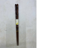Yamanaka lacquered spiral chopsticks