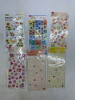 Set of 6 sticker 