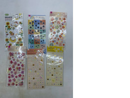Set of 6 sticker 