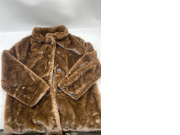 Brown faux fur winter coat Brown faux fur winter coat