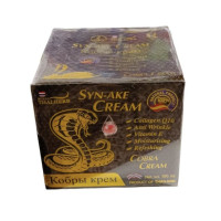 Royal Thai Herb Syn-Ake Cobra Cream, an anti-aging facial cream. Royal Thai Herb Syn-Ake Cobra Cream, an anti-aging facial cream.