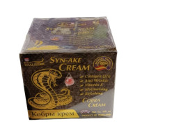 Royal Thai Herb Syn-Ake Cobra Cream, an anti-aging facial cream. Royal Thai Herb Syn-Ake Cobra Cream, an anti-aging facial cream.