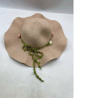 MaoXinTek women's foldable wide-brim straw sun hat. MaoXinTek women's foldable wide-brim straw sun hat.