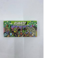  Asia 420 United Rolling Paper  Slimjim Asia