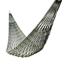 Nylon rope mesh hammock, soft rope hammock.