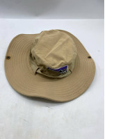 Brown camping hat