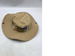 Brown camping hat