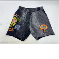 pair of men's graphic shorts.