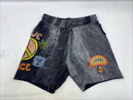 pair of men's graphic shorts.