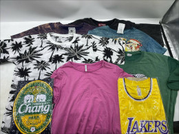 Set of 8 Short-sleeved crew neck t-shirt Set of 8 Short-sleeved crew neck t-shirt