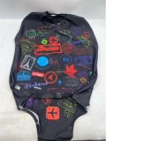 Stretchable luggage cover