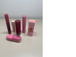 AMUSE set of six lip tints
