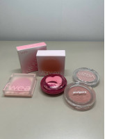 LUNA six-piece face shadow set