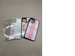 set of four phone cases