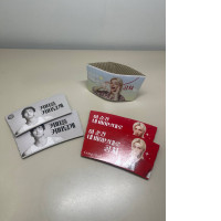 set of five cup holders