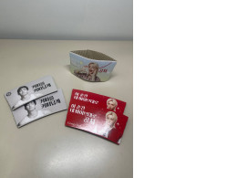 set of five cup holders