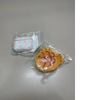 set of two headphone cases