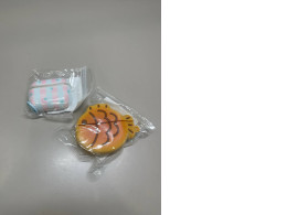 set of two headphone cases