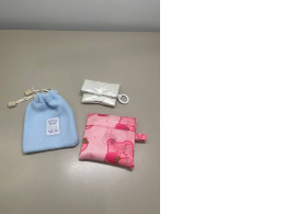 set of three decorative bags