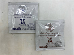 Set of 2 Nong Pho Milk Tablets, a product under the royal patronage of Thailand, are available in sweet and chocolate malt flavors.