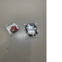 bracelet in a set with a hair elastic