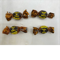 Set of 4 Arcor Bon o Bon chocolate bonbons.  