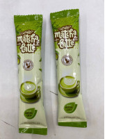 Set of 2 Instant matcha latte powder 