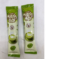 Set of 2 Instant matcha latte powder 