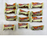 Set of 12 Nezline Oat Choco Chocolate flavor snacks. 