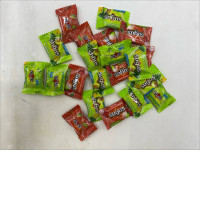 Set of 24 Sugus Jumbo Lychee and Pineapple flavoured chewy candies. 