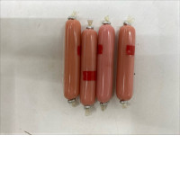 Set of 4 Marudai Foods Chiikawa fish sausages. 