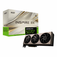 MSI GEFORCE RTX 5070 TI 16G INSPIRE 3X OC - 16GB GDDR7