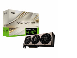 MSI GEFORCE RTX 5070 TI 16G INSPIRE 3X OC - 16GB GDDR7