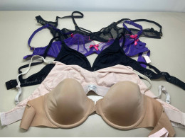 set of five bras set of five bras