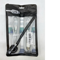 generic USB-C to Lightning cable. 