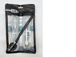 generic USB-C to Lightning cable. 