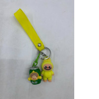 Yellow Donkey Buboo Keychain