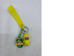 Yellow Donkey Buboo Keychain