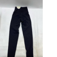 Women's black stretchy shapewear pants