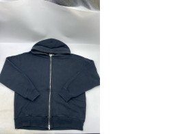 black Los Angeles Apparel Flex Fleece Zip Up Hoodie black Los Angeles Apparel Flex Fleece Zip Up Hoodie