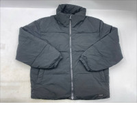  Abercrombie & Fitch A&F puffer jacket in black. 