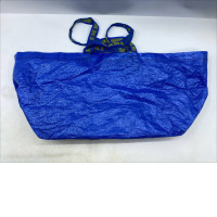 IKEA FRAKTA large carrier bag in blue polypropylene