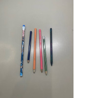 a set of six pencils