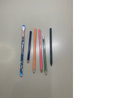 a set of six pencils
