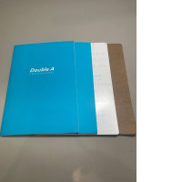 a set of four notebooks