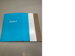 a set of four notebooks