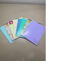 a set of eight notebooks a set of eight notebooks