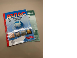 A set of two textbooks