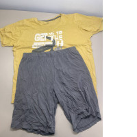 Set of T-shirt and shorts