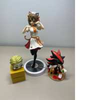 set of three figurines set of three figurines